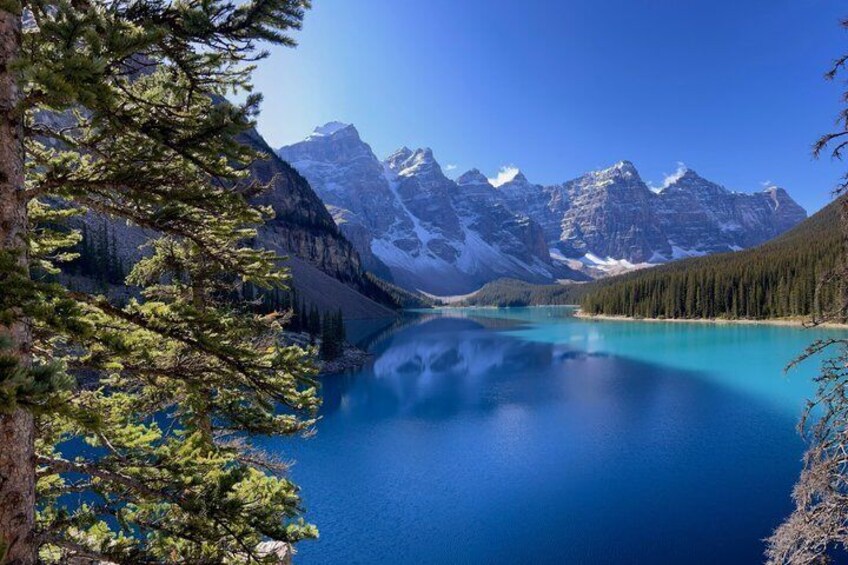 Lake Louise, Moraine Lake & Yoho Waterfalls from Golden BC Tour 2