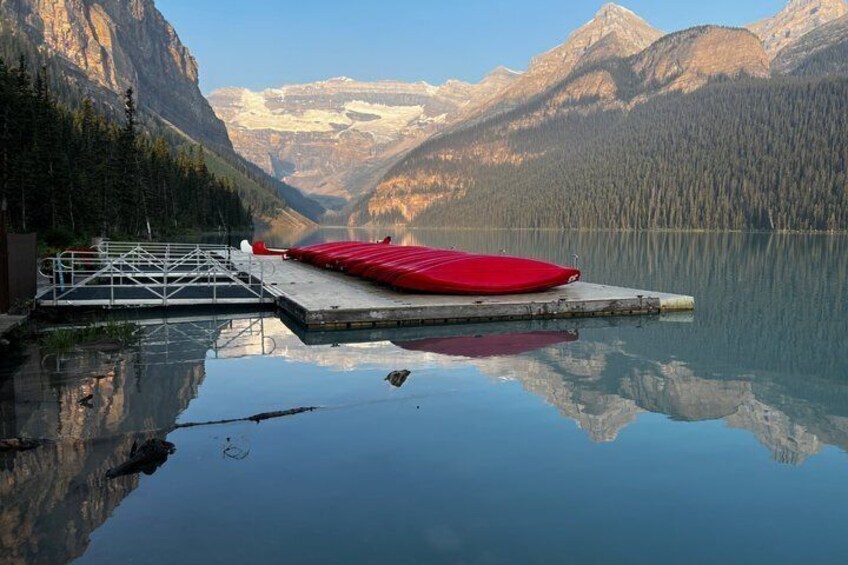 Lake Louise, Moraine Lake & Yoho Waterfalls from Golden BC Tour 3