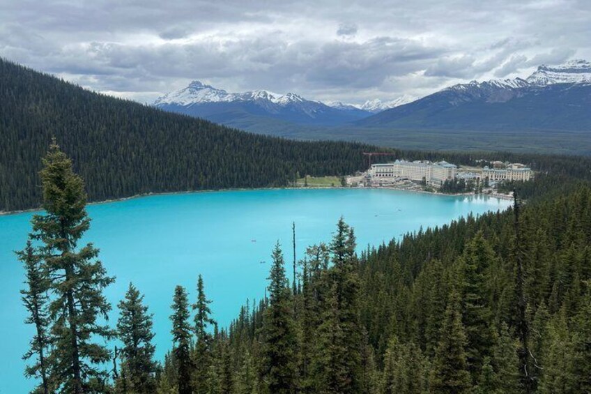 Lake Louise, Moraine Lake & Yoho Waterfalls from Golden BC Tour 5