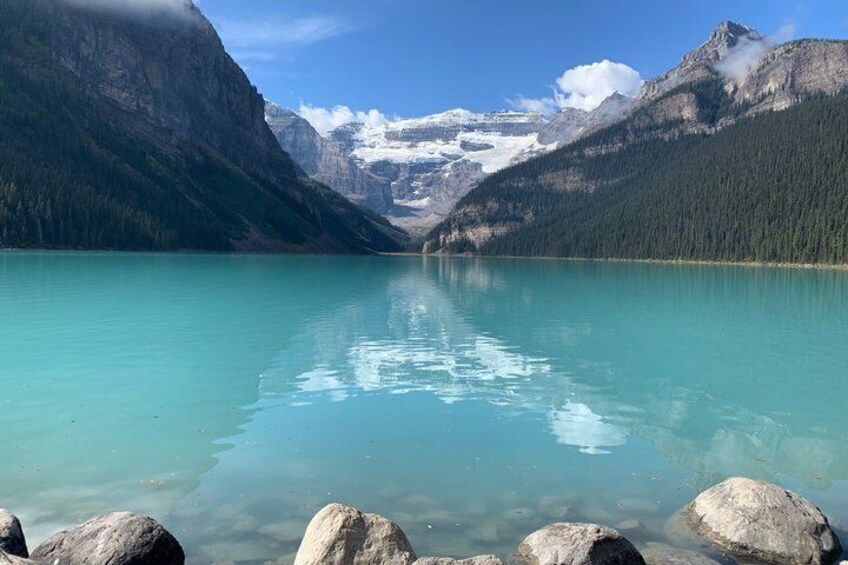 Lake Louise, Moraine Lake & Yoho Waterfalls from Golden BC Tour 4