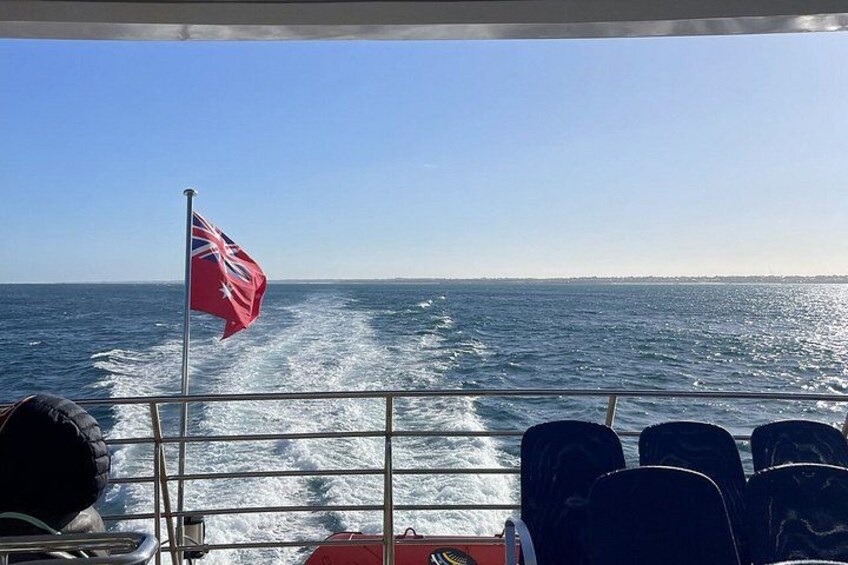 Rottnest Island Roundtrip Fast Ferry from Hillarys Boat Harbour 4
