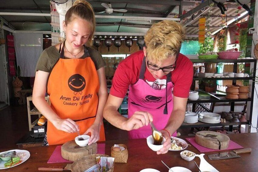Morning Thai cooking class 2