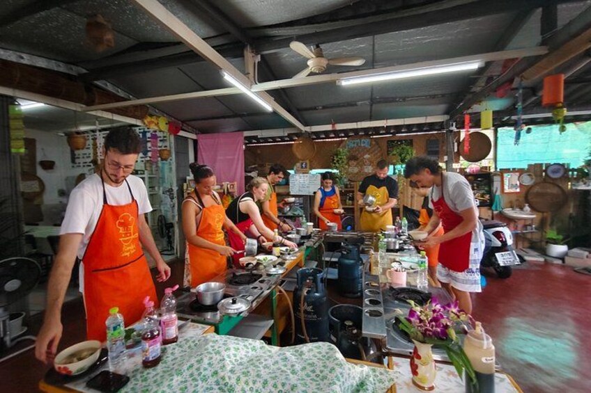 Evening Thai cooking class 2