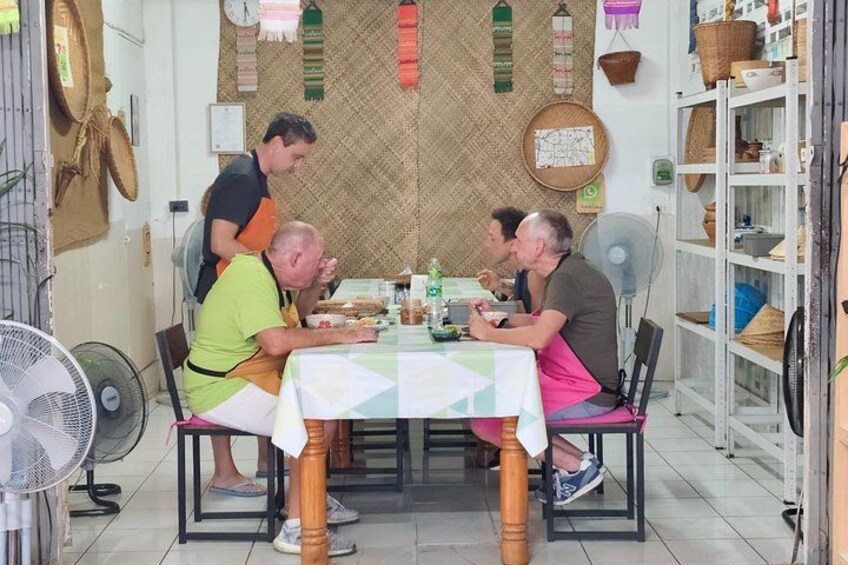 Evening Thai cooking class 5