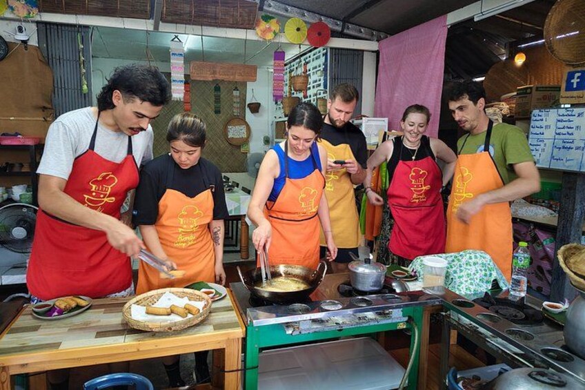 Evening Thai cooking class 3