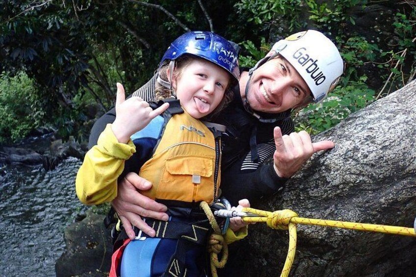 Cairns: Behana Gorge Rainforest Canyoning Tour 2