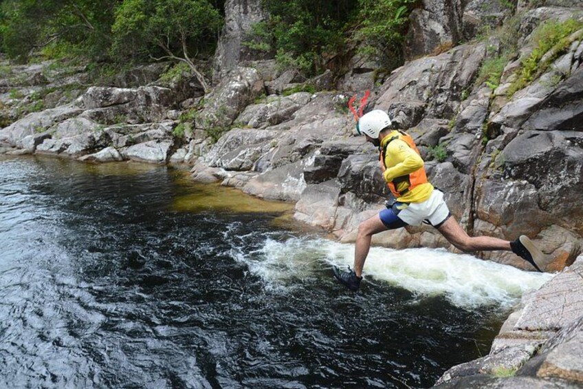 Take a leap of faith in yourself, let everything go! 4