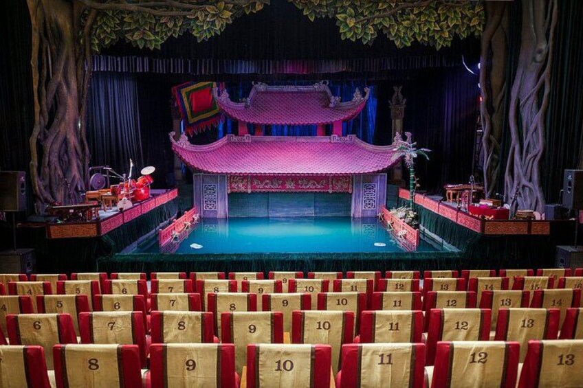 Thang Long Water Puppet Theater Tickets 3
