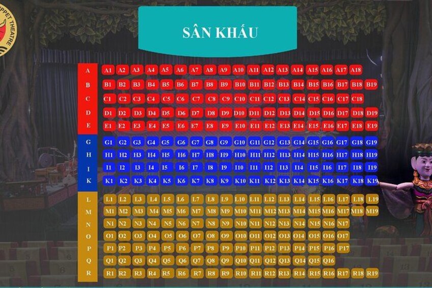 Thang Long Water Puppet Theater Tickets 2