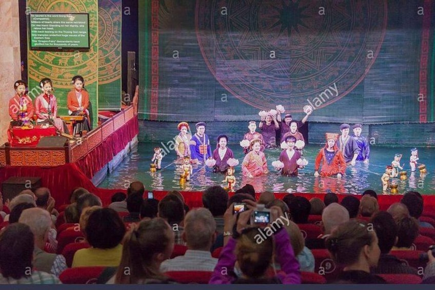 Thang Long Water Puppet Theater Tickets 5