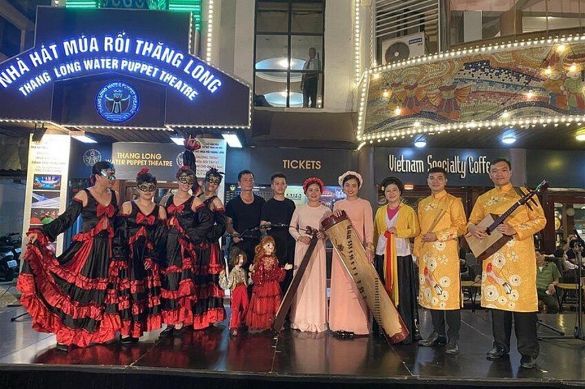 Thang Long Water Puppet Theater Tickets 2