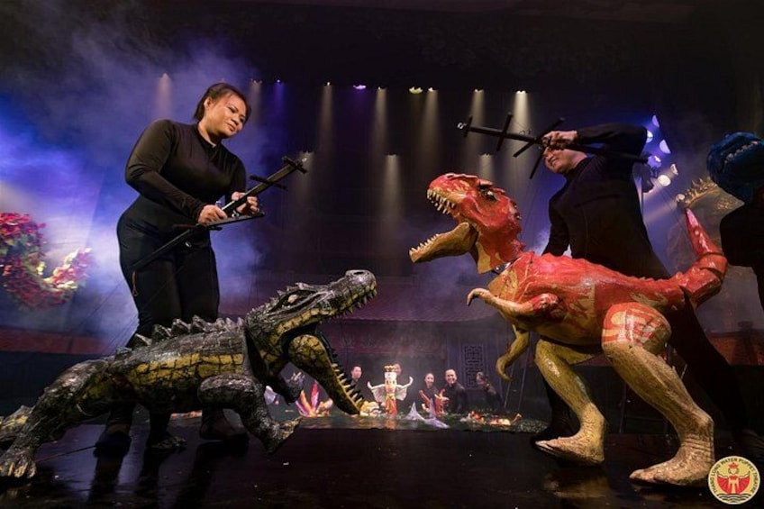Thang Long Water Puppet Theater Tickets 2