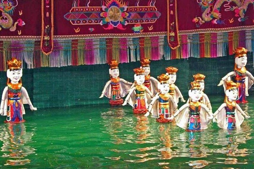 Thang Long Water Puppet Theater Tickets 2