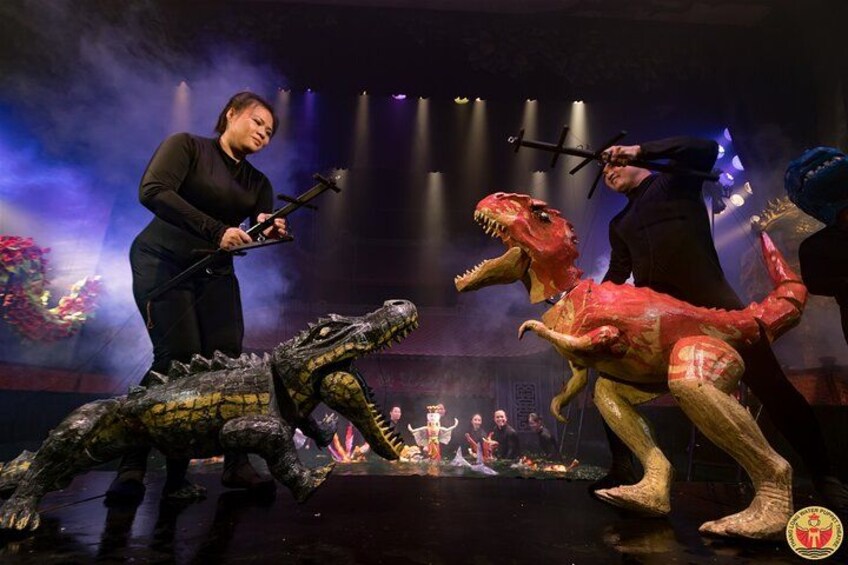 Thang Long Water Puppet Theater Tickets 2