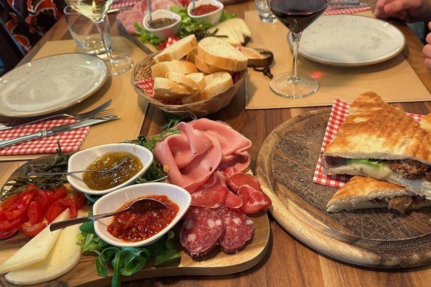 mixed platter <3 3