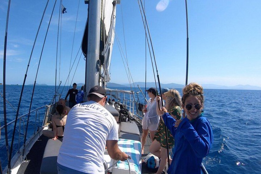Setting sails for journey home 2