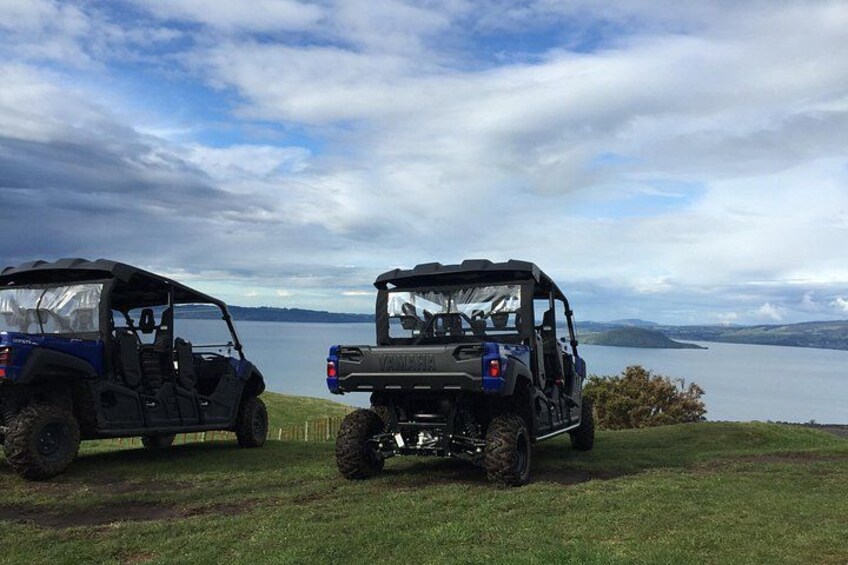 Lookout over Lake Rotorua 1