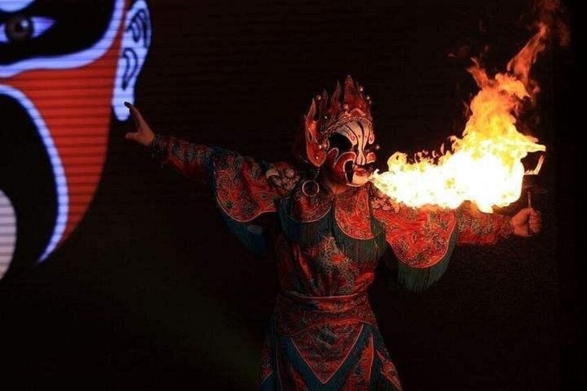 Skip the Line: Sichuan Opera Chengdu Ticket 2