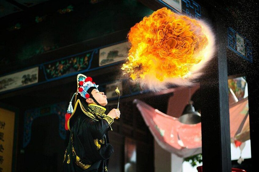 Skip the Line: Sichuan Opera Chengdu Ticket 1