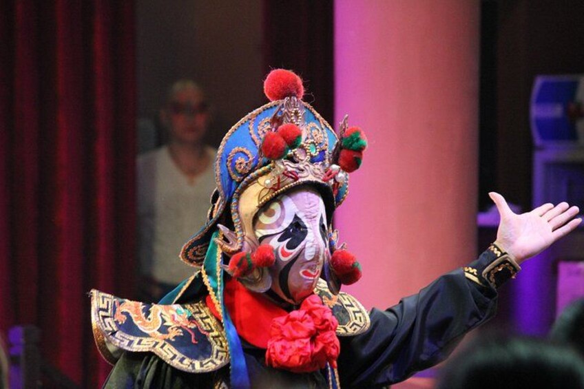 Skip the Line: Sichuan Opera Chengdu Ticket 4