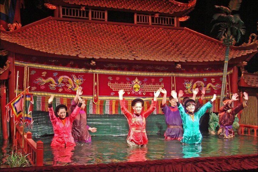 Water Puppet Show 4