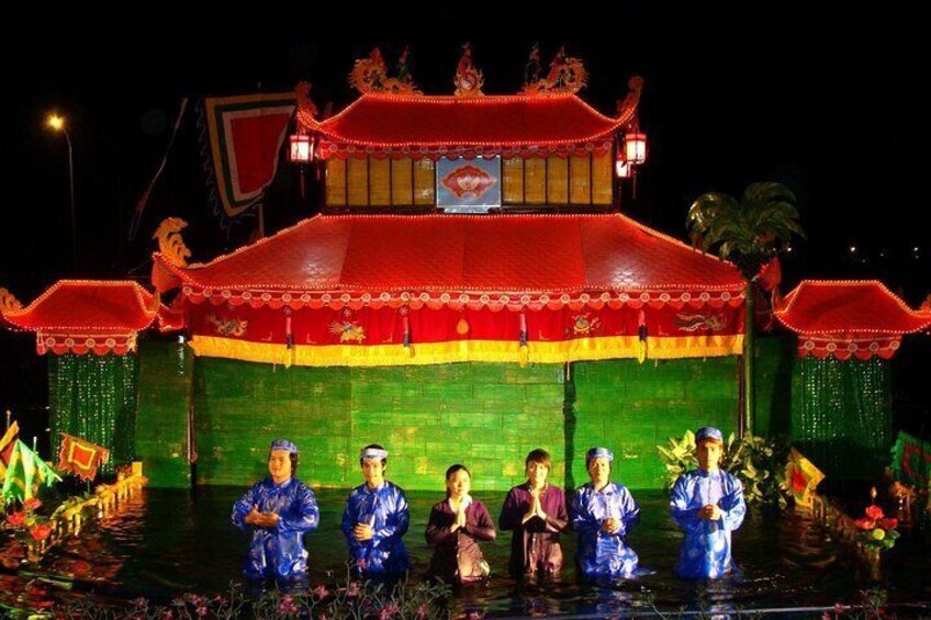 Ho Chi Minh City: Golden Dragon Water Puppet Ticket 5