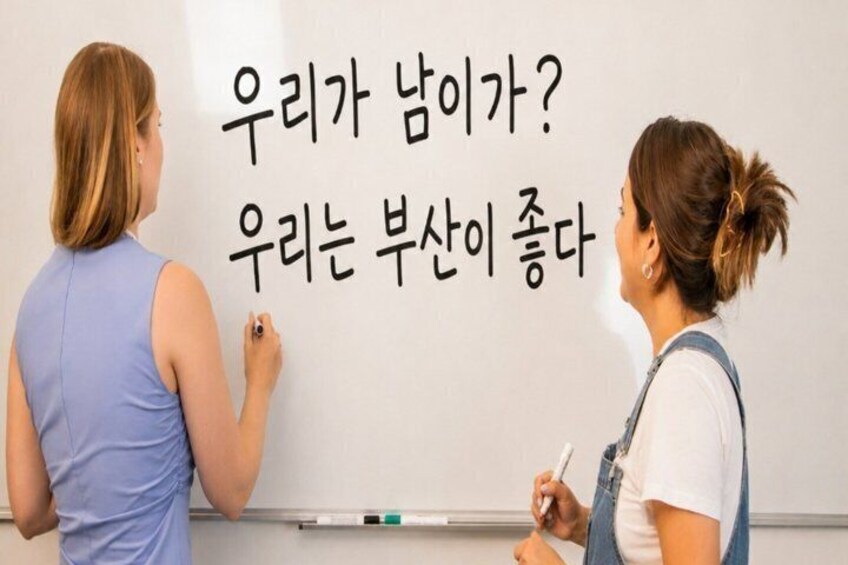 Busan Dialect Class(Intermediate Korean proficiency required) 3