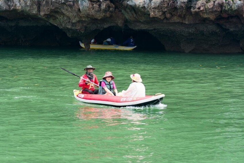 Canoeing Trip at Phang Nga Bay