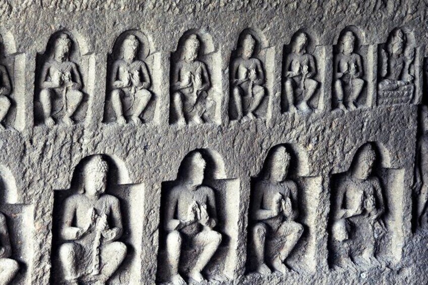 Private Kanheri- Buddhist Cave Tour 3