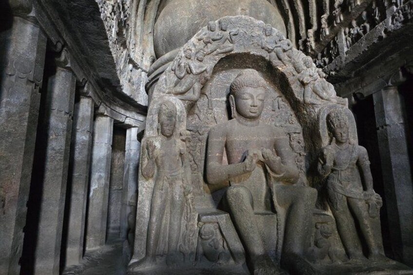 Private Kanheri- Buddhist Cave Tour 1