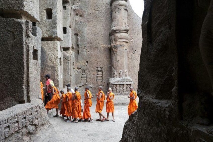 Private Kanheri- Buddhist Cave Tour 2