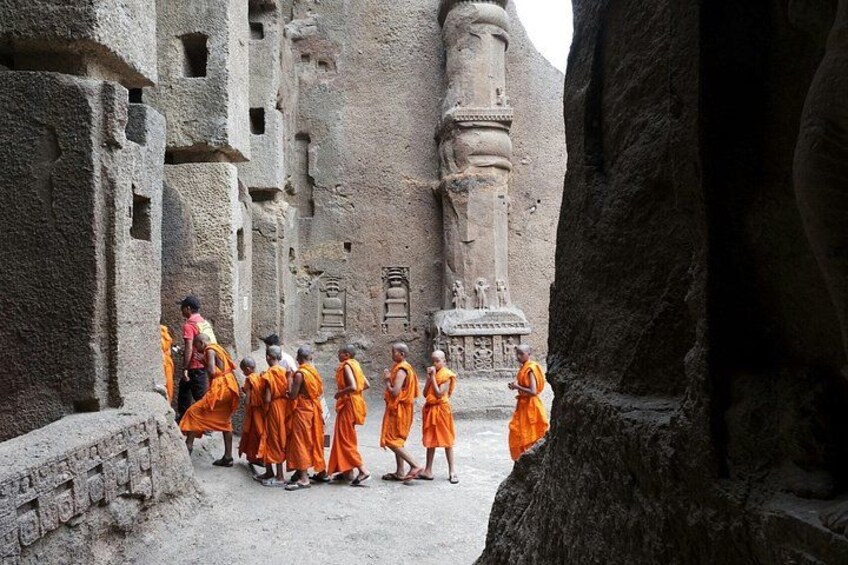 Private Kanheri- Buddhist Cave Tour 2