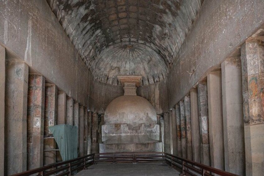 Private Kanheri- Buddhist Cave Tour 4