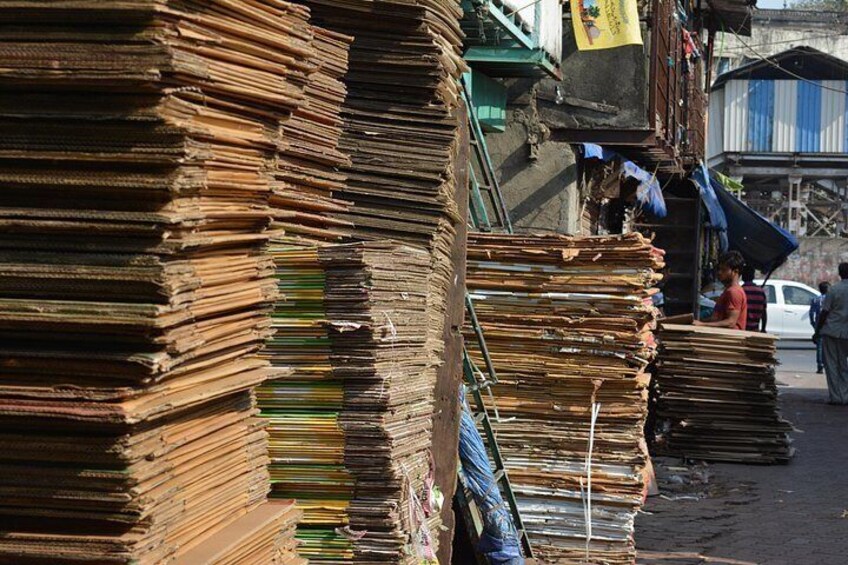 Two Days Mumbai Tour Package : City + Slum + Elephanta + Market 5