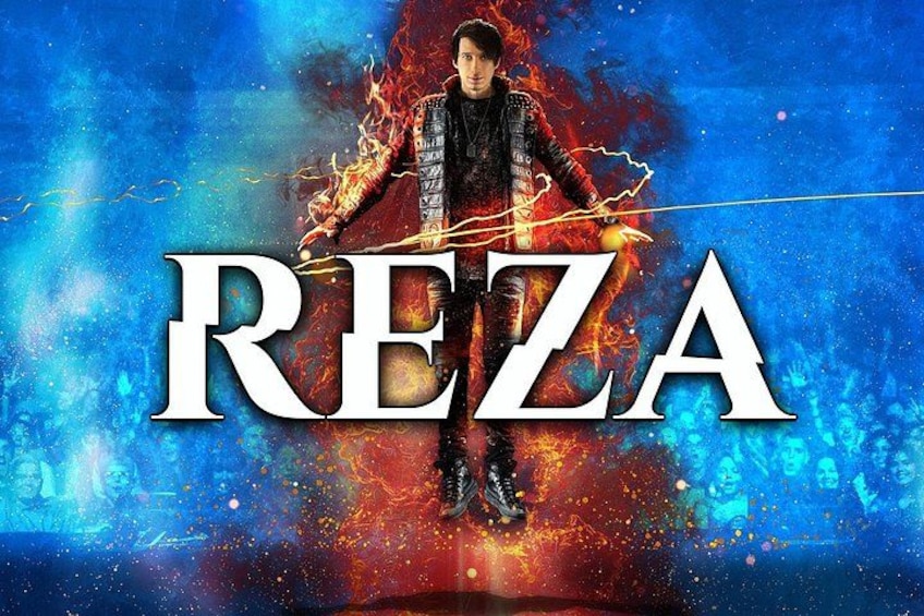 Reza Edge of Illusion Show in Branson 2