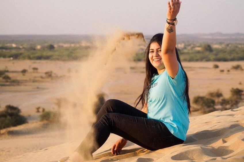 At Thar Desert Of Khuri 2