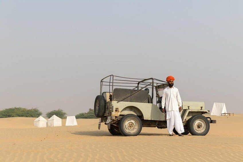 Jeep Safari 4