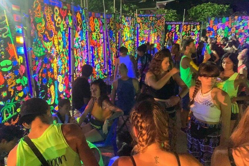 Full Moon Party by Speed Boat Transfer from Koh Samui 2