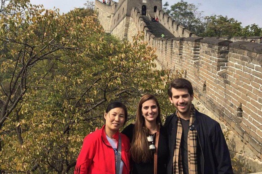 Private Mutianyu Great Wall Trip With English-Speaking Driver 2