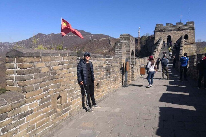 Private Mutianyu Great Wall Trip With English-Speaking Driver 3