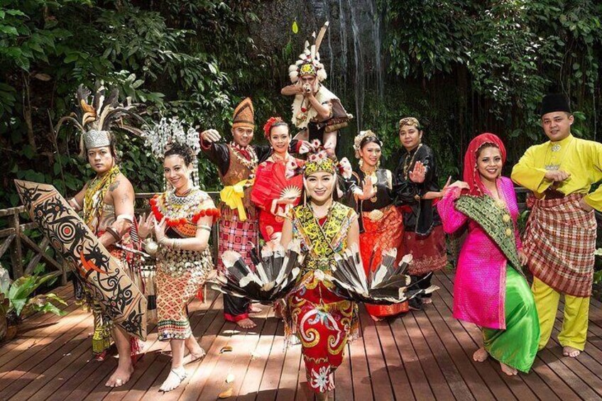 Spend your half day in Sarawak Cultural Village enjoying the living museum which offers an excellent introduction to local cultures and lifestyles 1