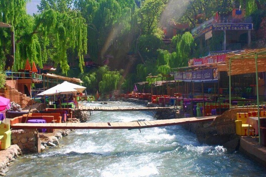 Ourika Valley River