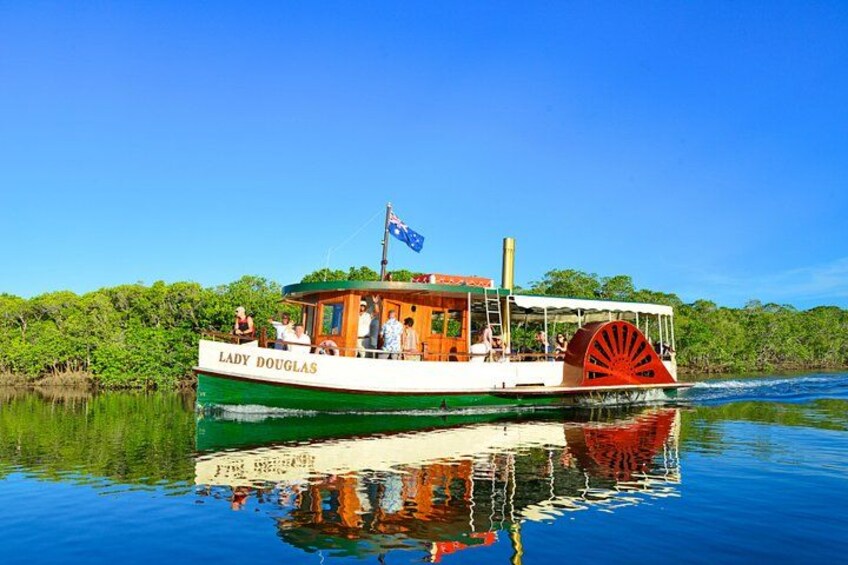 Calm water River Cruise up the Dickson Inlet, in Port Douglas 1