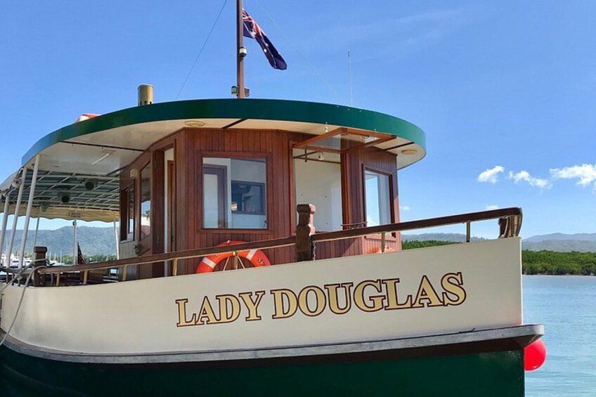 Lady Douglas is 30 years old and an icon of Port Douglas 3