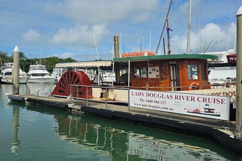 Located Berth C16. 4