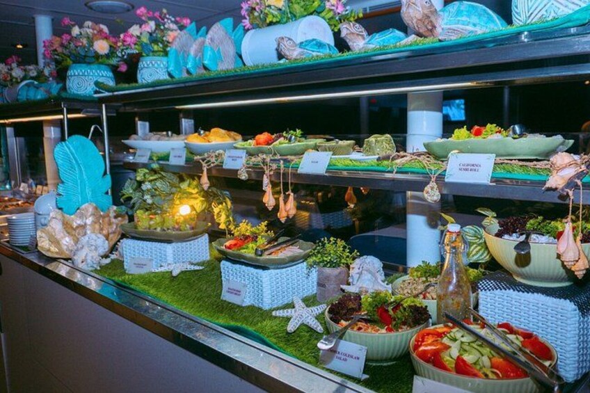 Bali Hai Sunset Dinner Cruise with Buffet & Live Entertainment 3