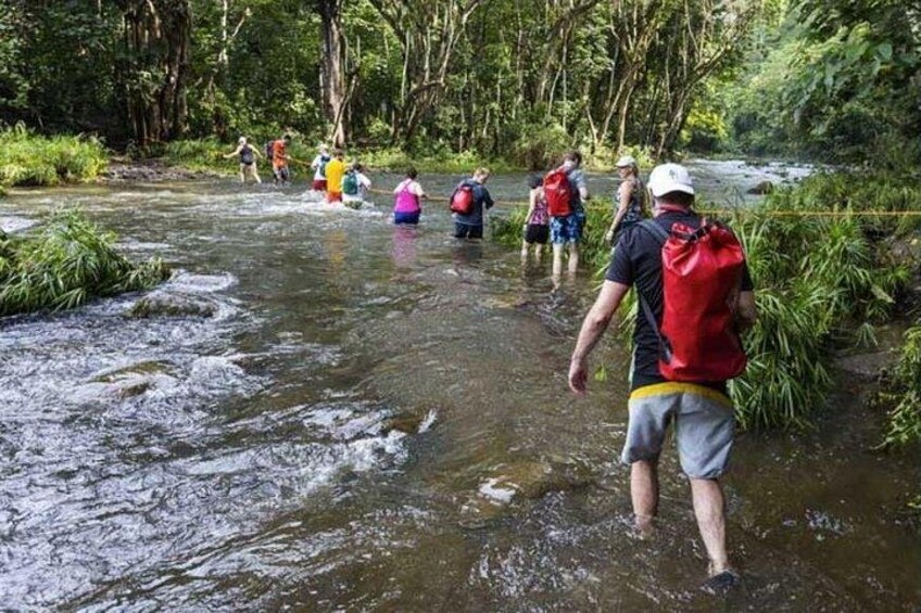 Wailua River Kayak and Sacred Falls Guided Hike with Lunch 1