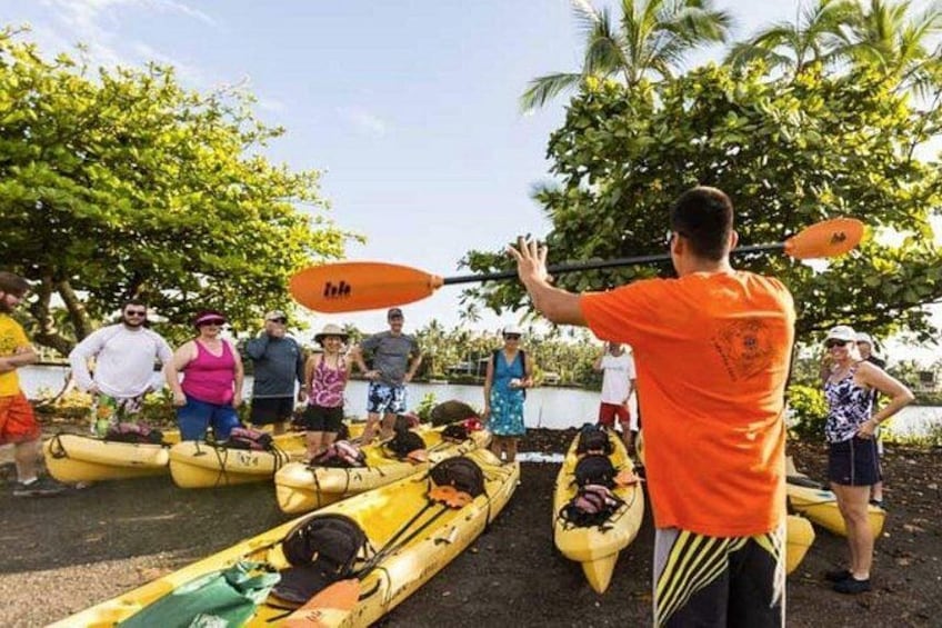Wailua River Kayak and Sacred Falls Guided Hike with Lunch 4