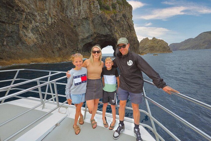 Family time at the Hole in the Rock 1