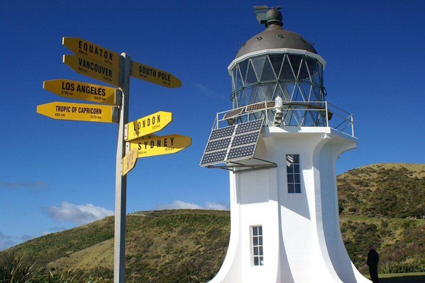 Cape Reinga Lighthouse 1